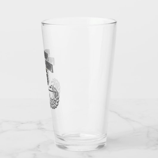 101e luchtverkeersdivisie "luchtaanvalspasje" glas (Links)