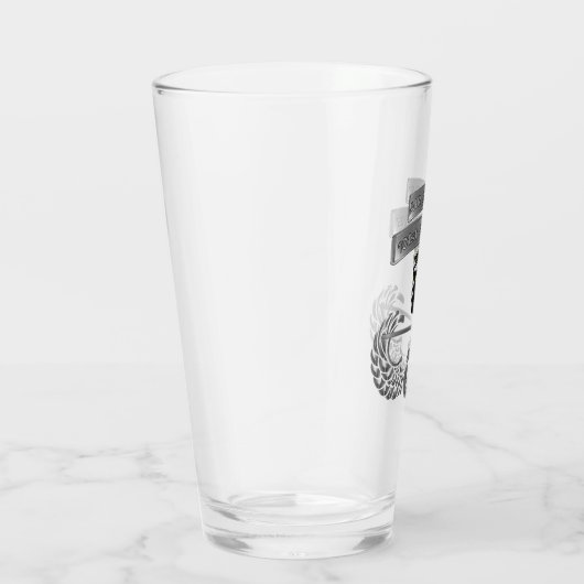 101e luchtverkeersdivisie "luchtaanvalspasje" glas (Rechts)