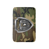 101e luchtverkeersdivisie Luchtmachtveteraan Badmat (Voorkant Verticaal)