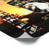 101e luchtverkeersdivisie OIF Veteran Poster (Hoek)