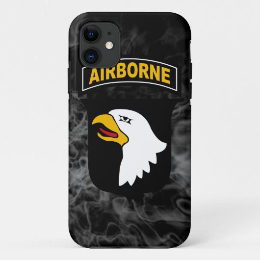 101e luchtverkeersdivisie "Schroefmakerijen" Rook Case-Mate iPhone Case (Achterkant)