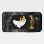 101e luchtverkeersdivisie "Schroefmakerijen" Rook Case-Mate iPhone Case (Achterkant (horizontaal))