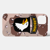 101e luchtverkeersdivisie "Screaming Eagles" Camo Case-Mate iPhone Case (Achterkant (horizontaal))