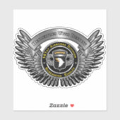 101e luchtverkeerssector rendezvous with Destiny Sticker (Vel)