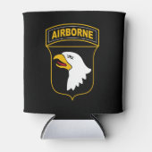 101e militair veteraan, afdeling Luchtvaart Blikjeskoeler (Voorkant)