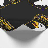 101e militair veteraan, afdeling Luchtvaart Cadeaupapier (Hoek)