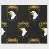 101e militair veteraan, afdeling Luchtvaart Cadeaupapier (Vlak)