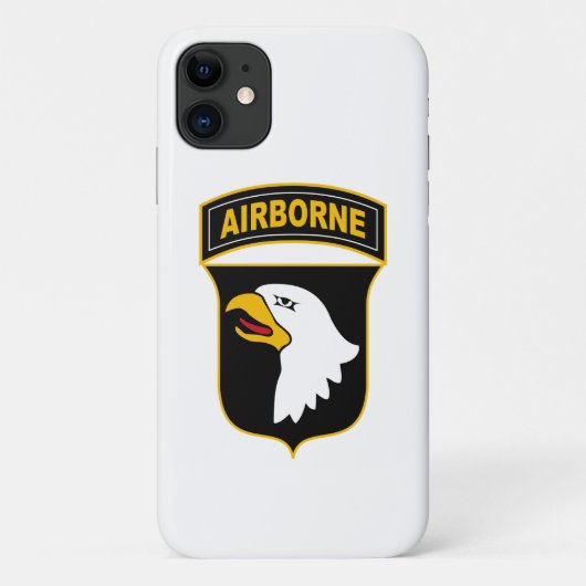 101e militair veteraan, afdeling Luchtvaart Case-Mate iPhone Case (Achterkant)