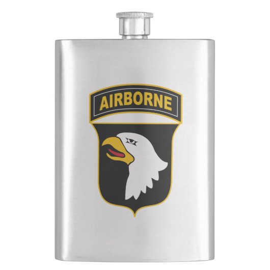 101e militair veteraan, afdeling Luchtvaart Flacon (Voorkant)