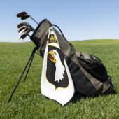 101e militair veteraan, afdeling Luchtvaart Golfhanddoek (Groen)