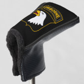 101e militair veteraan, afdeling Luchtvaart Golfheadcover (3/4 voorkant)