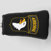 101e militair veteraan, afdeling Luchtvaart Golfheadcover (Voorkant)