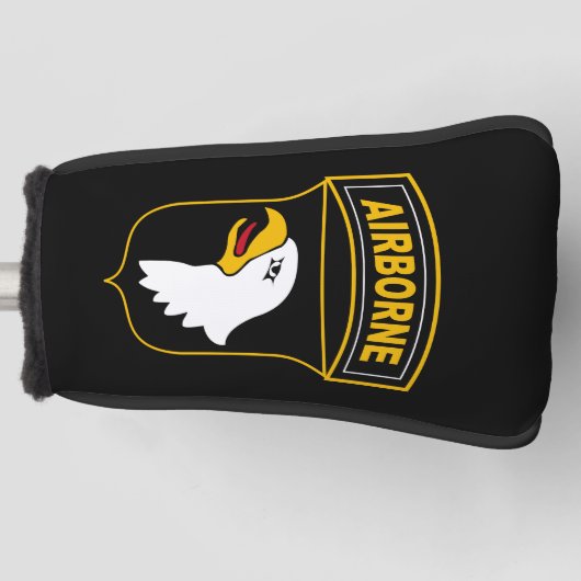 101e militair veteraan, afdeling Luchtvaart Golfheadcover (Voorkant)