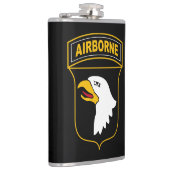 101e militair veteraan, afdeling Luchtvaart Heupfles (Rechts)