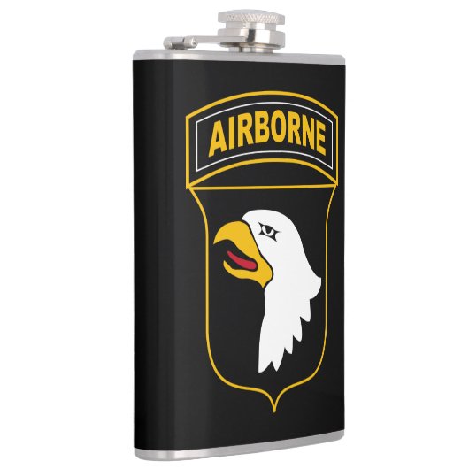 101e militair veteraan, afdeling Luchtvaart Heupfles (Rechts)