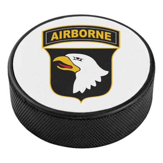 101e militair veteraan, afdeling Luchtvaart Hockey Puck (3/4)