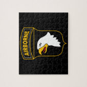 101e militair veteraan, afdeling Luchtvaart Legpuzzel (Verticaal)