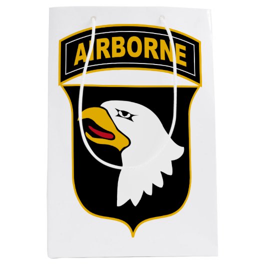 101e militair veteraan, afdeling Luchtvaart Medium Cadeauzakje (Voorkant)