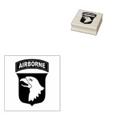 101e militair veteraan, afdeling Luchtvaart Rubberstempel (Gestempeld)