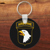 101e militair veteraan, afdeling Luchtvaart Sleutelhanger (Voorkant)