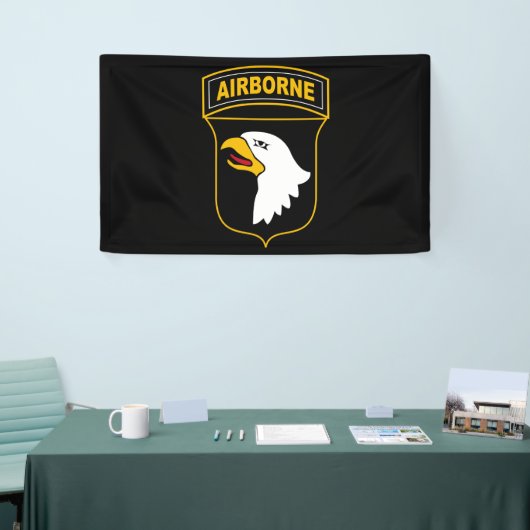 101e militair veteraan, afdeling Luchtvaart Spandoek (Beurs)