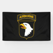 101e militair veteraan, afdeling Luchtvaart Spandoek (Horizontaal)