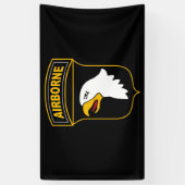 101e militair veteraan, afdeling Luchtvaart Spandoek (Verticaal)