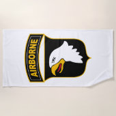 101e militair veteraan, afdeling Luchtvaart Strandlaken (Voorkant)