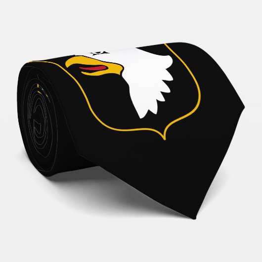 101e militair veteraan, afdeling Luchtvaart Stropdas (Opgerold)