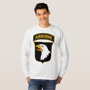101e militair veteraan, afdeling Luchtvaart T-shirt