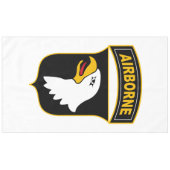 101e militair veteraan, afdeling Luchtvaart Tafelkleed (Voorkant (Horizontaal))