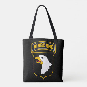 101e militair veteraan, afdeling Luchtvaart Tote Bag