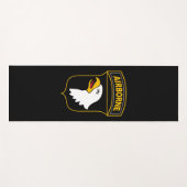 101e militair veteraan, afdeling Luchtvaart Yogamat (Voorkant (horizontaal))