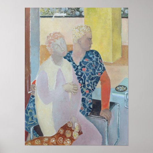 101e namiddag met Penelope Poster (Voorkant)