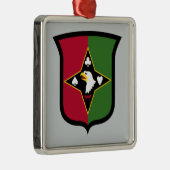 101e Onderhoudsbrigade Metalen Ornament (Rechts)