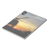 101e patch voor arcerende veteranen notitieblok (Linkerzijde)