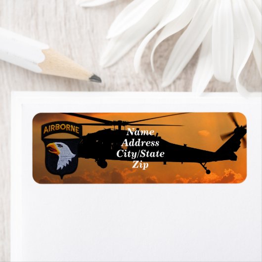 101e patch voor gevechtsvliegtuigen etiket (Insitu)