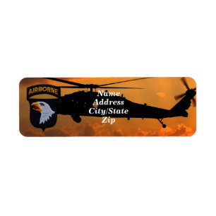 101e patch voor gevechtsvliegtuigen etiket