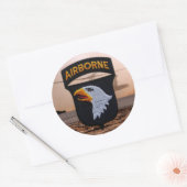 101e patch voor gevechtsvliegtuigen ronde sticker (Envelop)