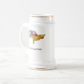 101e Pathfinder-trap met wielrenner Bierpul (Voorkant links)