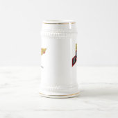 101e Pathfinder-trap met wielrenner Bierpul (Center)