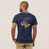 101e Pathfinders T-shirt (Achterkant volledig)