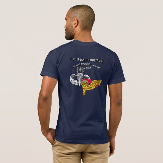 101e Pathfinders T-shirt (Achterkant volledig)