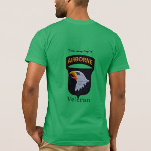 101e patroonstrijkroosters voor luchtschepen t-shirt