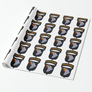 101e pleister voor het zeven van adelaars in de lu cadeaupapier