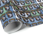 101e pleister voor het zeven van adelaars in de lu cadeaupapier (Rol Hoek)