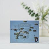 101e pleister voor luchtdruk briefkaart (Staand voorkant)