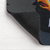 101e pleister voor luchtvervoer langs de luchthave muismat (Hoek)