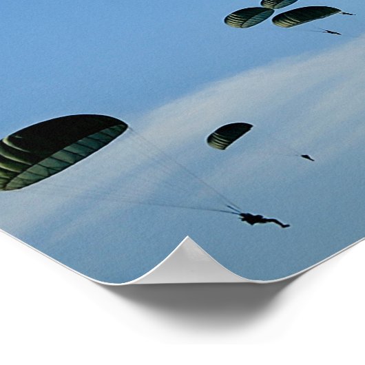 101e Poster van de afdeling Luchtvaart (Hoek)