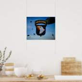 101e Poster van de afdeling Luchtvaart (Keuken)